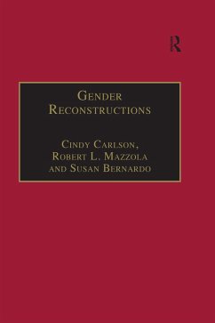 Gender Reconstructions (eBook, ePUB) - Carlson, Cindy; Mazzola, Robert L.