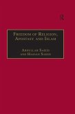 Freedom of Religion, Apostasy and Islam (eBook, ePUB) Freedom of Religion, Apostasy and Islam (eBook, ePUB)
