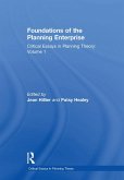 Foundations of the Planning Enterprise (eBook, ePUB)