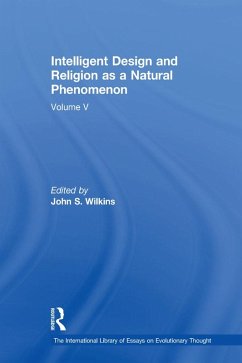 Cover Intelligent Design and Religion as a Natural Phenomenon (eBook, PDF)