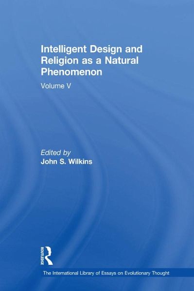 Intelligent Design and Religion as a Natural Phenomenon (eBook, PDF)