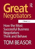 Great Negotiators (eBook, PDF)