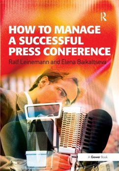 Cover How to Manage a Successful Press Conference (eBook, ePUB)