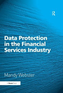 Cover Data Protection in the Financial Services Industry (eBook, PDF)