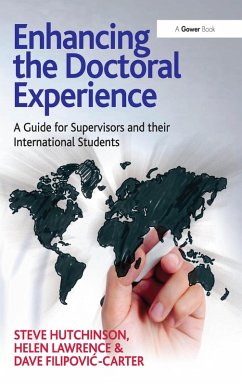 Enhancing the Doctoral Experience (eBook, PDF) - Hutchinson, Steve; Lawrence, Helen