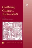 Clothing Culture, 1350-1650 (eBook, ePUB)