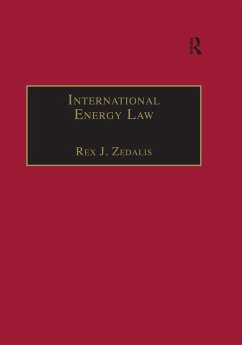 International Energy Law (eBook, ePUB)
