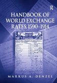 Handbook of World Exchange Rates, 1590-1914 (eBook, ePUB)