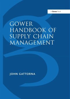 Cover Gower Handbook of Supply Chain Management (eBook, PDF)