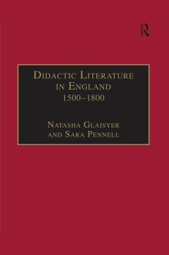 Didactic Literature in England 1500-1800 (eBook, ePUB) Cover Didactic Literature in England 1500-1800 (eBook, ePUB)