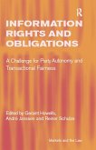 Information Rights and Obligations (eBook, PDF)