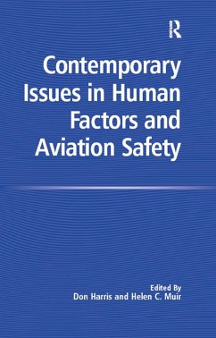 Cover Contemporary Issues in Human Factors and Aviation Safety (eBook, ePUB)
