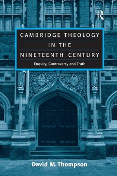 Cover Cambridge Theology in the Nineteenth Century (eBook, PDF)