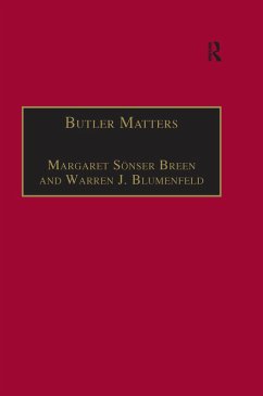 Butler Matters (eBook, ePUB) - Blumenfeld, Warren J.