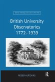 British University Observatories 1772-1939 (eBook, ePUB)