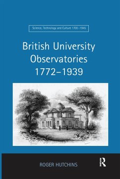 Cover British University Observatories 1772-1939 (eBook, ePUB)