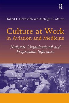 Cover Culture at Work in Aviation and Medicine (eBook, PDF)