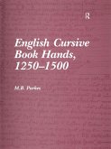 English Cursive Book Hands, 1250-1500 (eBook, ePUB)