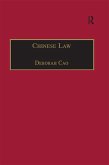 Chinese Law (eBook, PDF)
