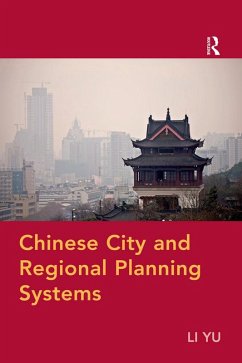 Cover Chinese City and Regional Planning Systems (eBook, ePUB)