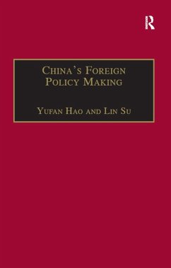 Cover China's Foreign Policy Making (eBook, ePUB)