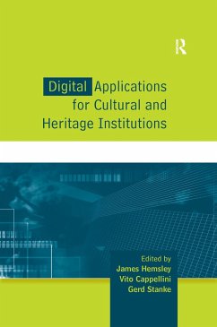 Cover Digital Applications for Cultural and Heritage Institutions (eBook, PDF)