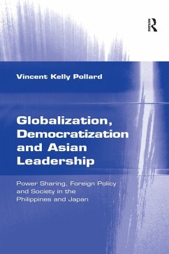 Globalization, Democratization and Asian Leadership (eBook, PDF) - Pollard, Vincent Kelly