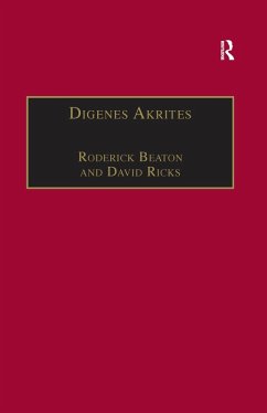 Cover Digenes Akrites (eBook, PDF)