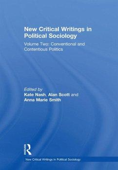 New Critical Writings in Political Sociology (eBook, ePUB) - Scott, Alan
