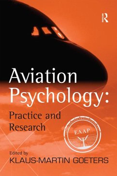Cover Aviation Psychology: Practice and Research (eBook, PDF)