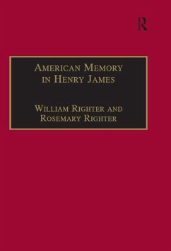 Cover American Memory in Henry James (eBook, ePUB)