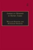 American Memory in Henry James (eBook, PDF)