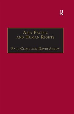 Cover Asia Pacific and Human Rights (eBook, PDF)