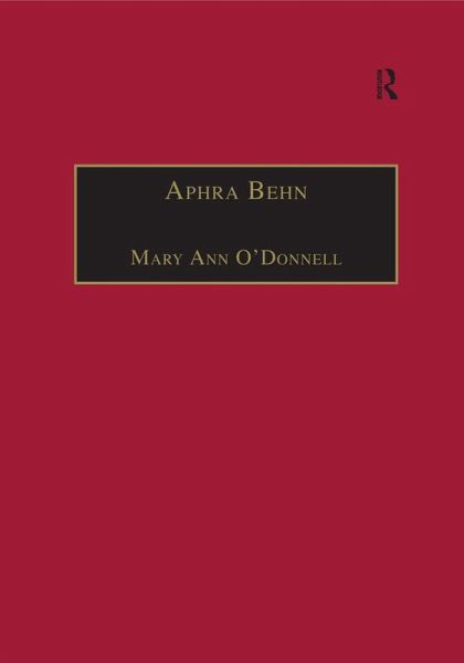 Aphra Behn (eBook, PDF)