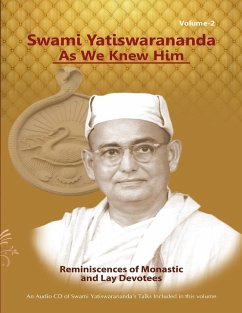 Cover Swami Yatiswarananda As We Knew Him - Reminiscences of Monastic and Lay Devotees Volume Two (eBook, ePUB)