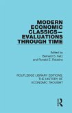 Modern Economic Classics-Evaluations Through Time (eBook, ePUB)