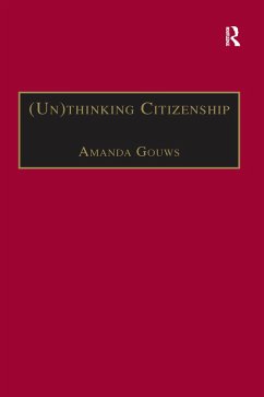 Cover (Un)thinking Citizenship (eBook, ePUB)