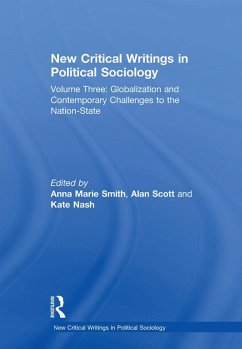 New Critical Writings in Political Sociology (eBook, ePUB) - Scott, Alan