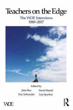 Cover Teachers on the Edge (eBook, PDF)