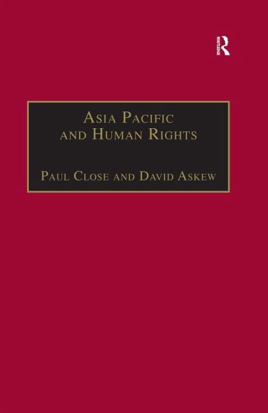 Asia Pacific and Human Rights (eBook, ePUB) Asia Pacific and Human Rights (eBook, ePUB)