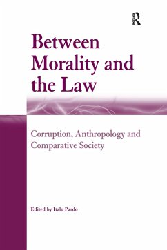 Cover Between Morality and the Law (eBook, ePUB)