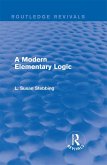 Routledge Revivals: A Modern Elementary Logic (1952) (eBook, ePUB)
