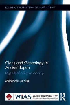 Cover Clans and Genealogy in Ancient Japan (eBook, PDF)