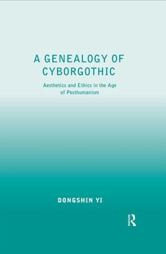 Cover A Genealogy of Cyborgothic (eBook, PDF)