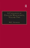 A Catalogue of Chaucer Manuscripts (eBook, ePUB)