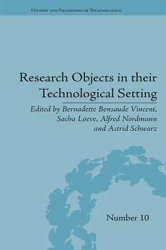 Research Objects in their Technological Setting (eBook, ePUB)