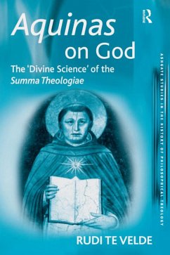 Aquinas on God (eBook, PDF) - Velde, Rudi Te