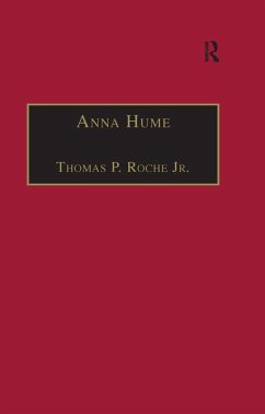 Anna Hume (eBook, PDF) - Jr., Thomas P. Roche