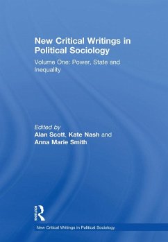 New Critical Writings in Political Sociology (eBook, ePUB) - Nash, Kate