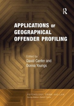 Applications of Geographical Offender Profiling (eBook, PDF) - Youngs, Donna